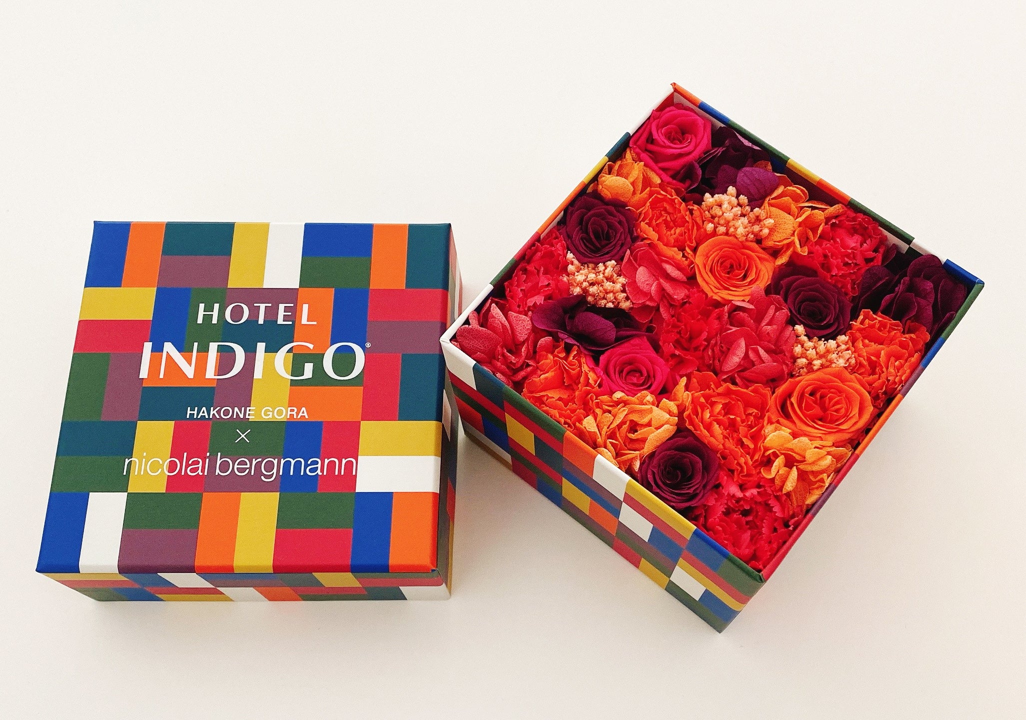 ホテルオリジナルフラワーボックス