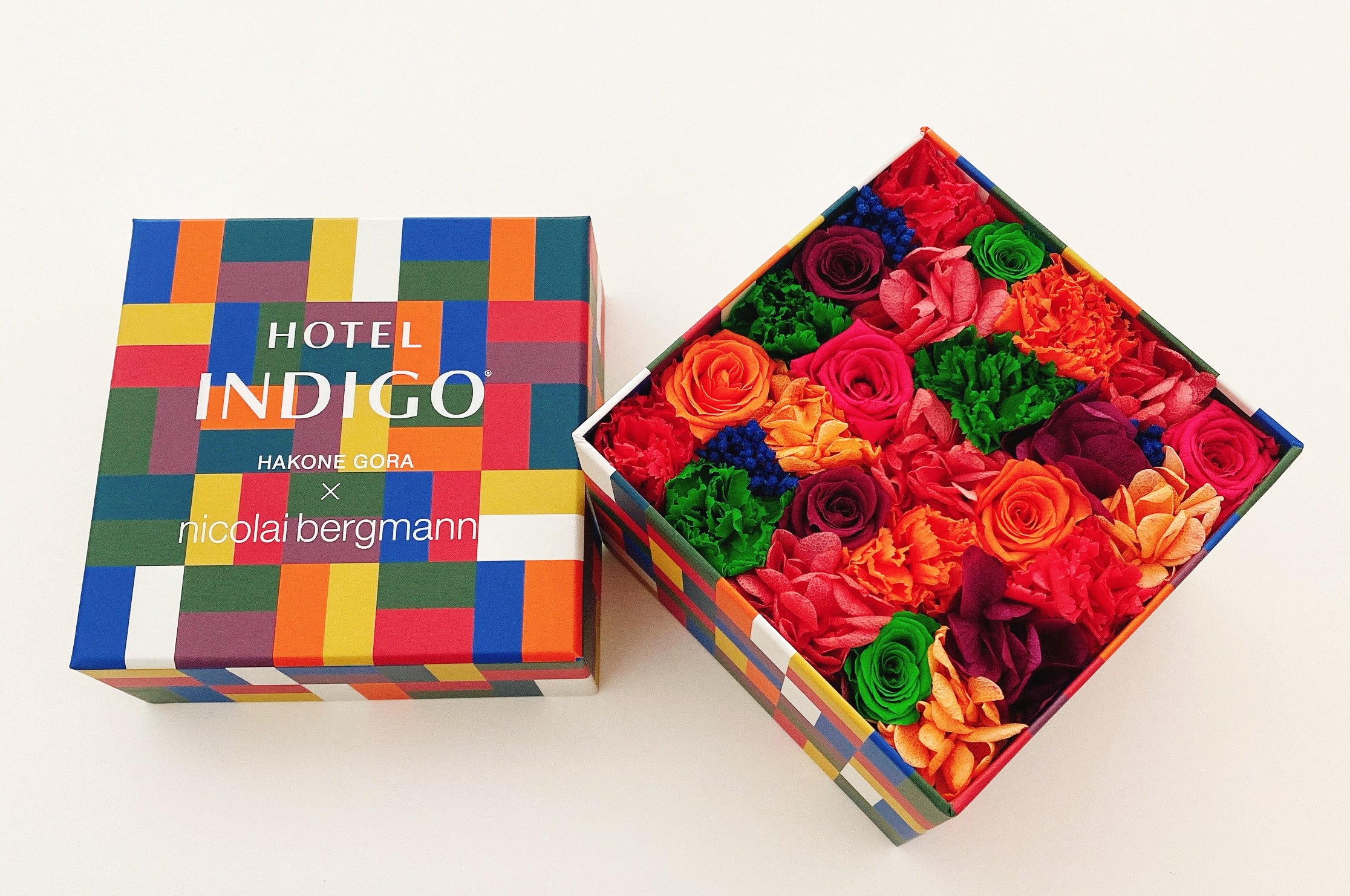 ホテルオリジナルフラワーボックス