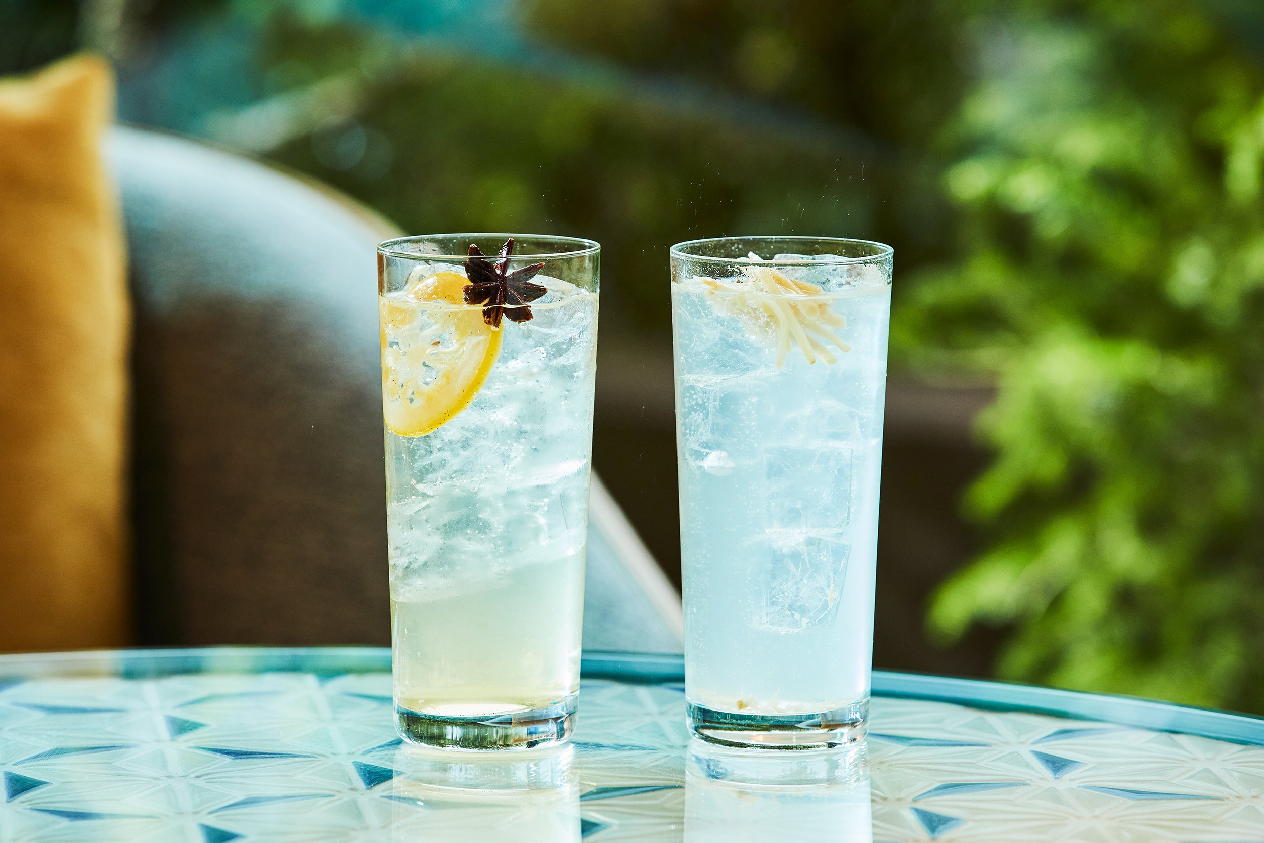 クラフトコーラ、ジンジャーエール