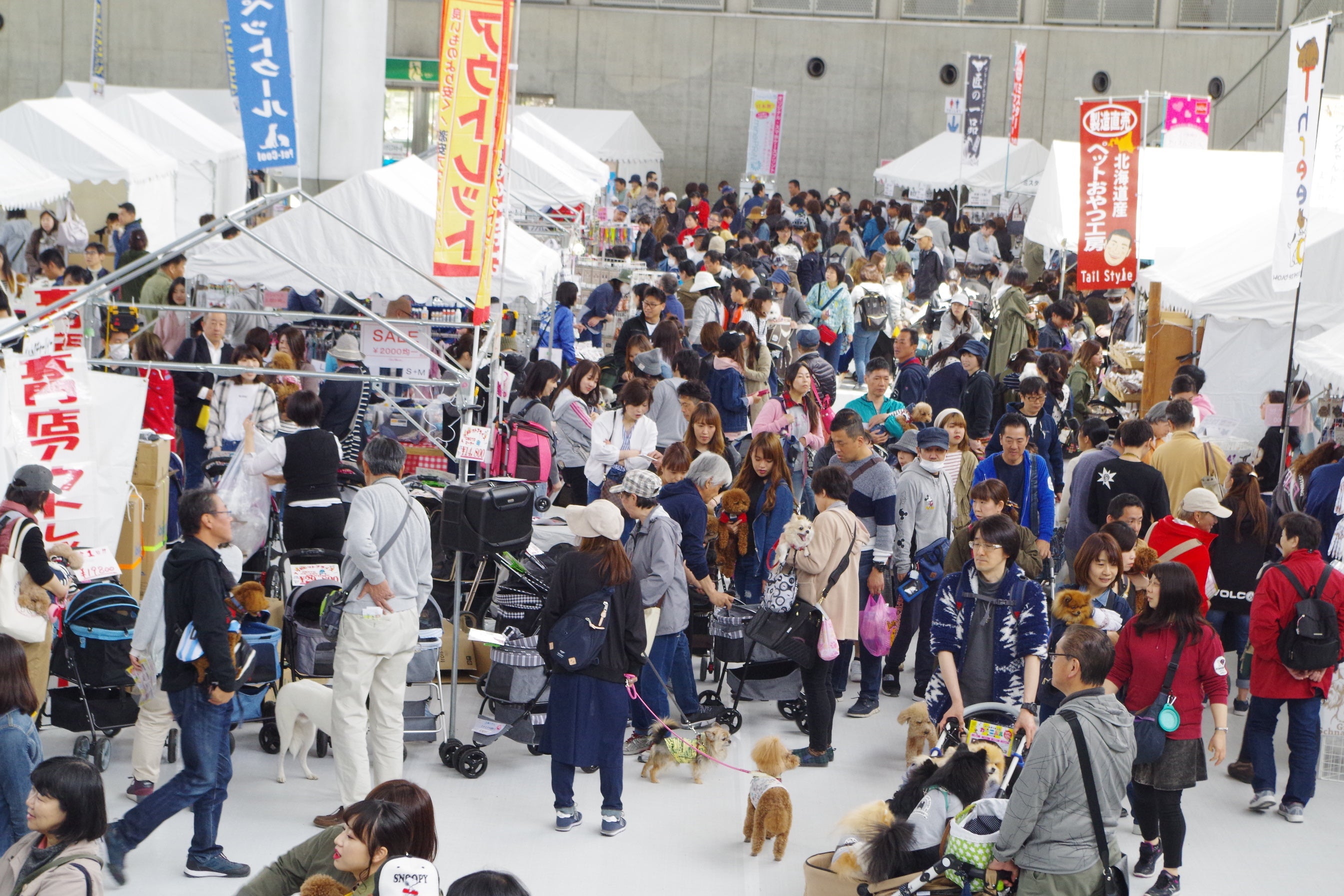 ショッピング会場