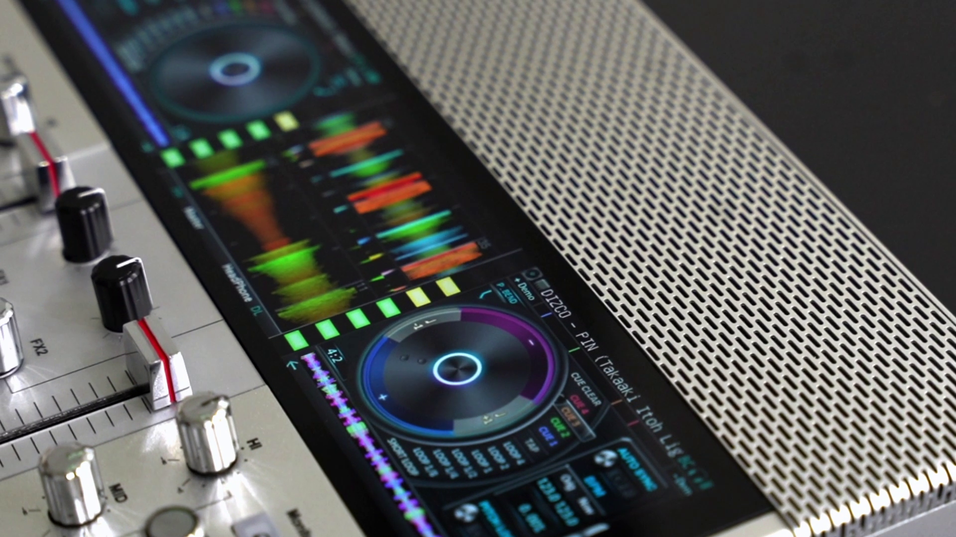 Musignal ポータブルDJシステム FJ1 ブラック 新品 ミューシグナル ターンテーブルもミキサーも不要！1台でDJプレイが完結するミュー