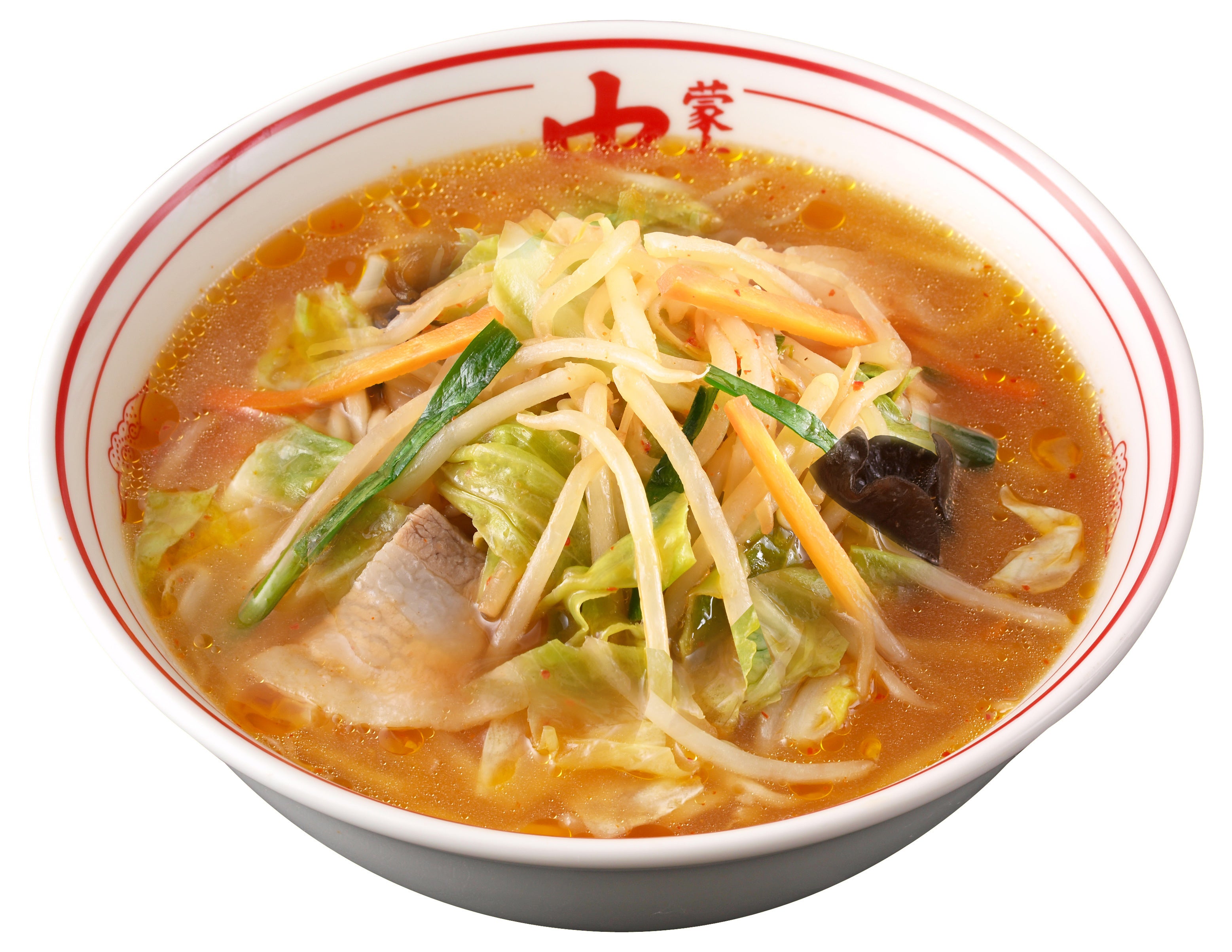 「無料券」対象メニュー・味噌タンメン