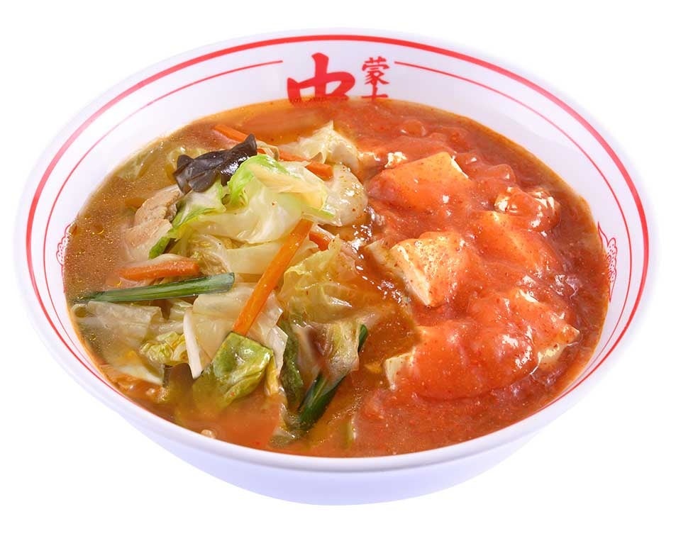 「無料券」対象メニュー・蒙古タンメン