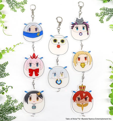 テイルズ オブ アライズ ‐Beyond the Dawn 繋がるアクリルキーホルダー(全8種)が古本市場・ふるいち限定で好評発売中! テイルズ オブ アライズ ‐Beyond the Dawn 繋がるアクリルキーホルダー(全8種)が古本市場・ふるいち限定で好評発売中!