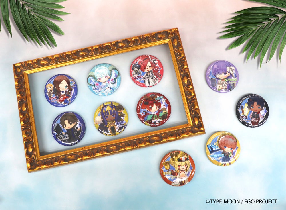 『Fate/Grand Order』より「きゃらとりあ」シリーズの新商品が登場! 『Fate/Grand Order』より「きゃらとりあ」シリーズの新商品が登場!