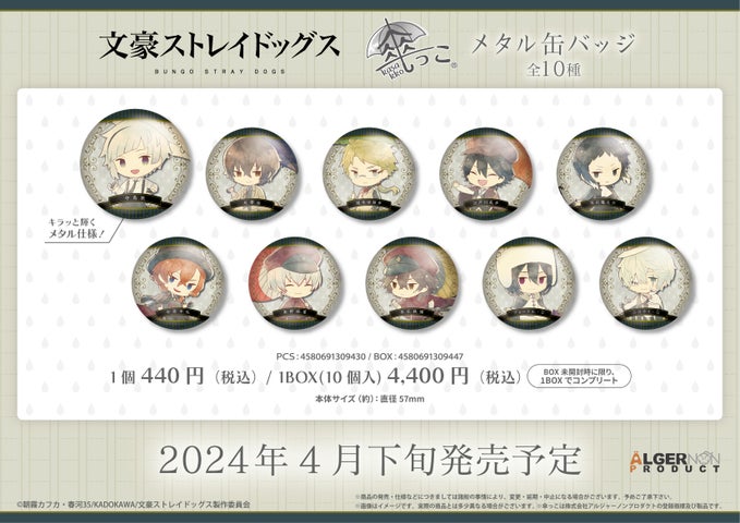 文豪ストレイドッグスの新商品「傘っこ」発売決定!予約受付開始 文豪ストレイドッグスの新商品「傘っこ」発売決定!予約受付開始