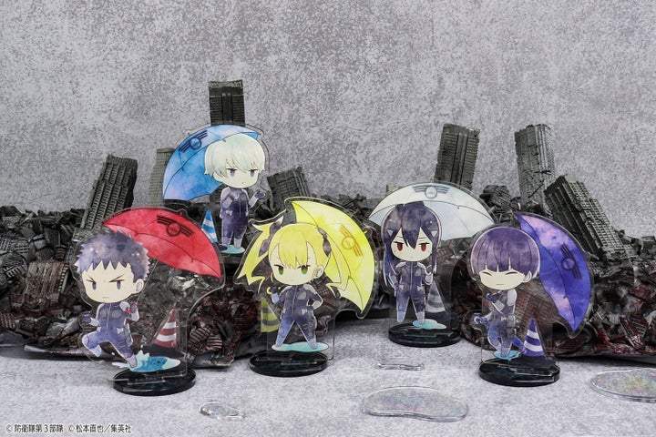 怪獣8号新商品登場!アクリルスタンドやキーホルダー、缶バッジが続々! 怪獣8号新商品登場!アクリルスタンドやキーホルダー、缶バッジが続々!