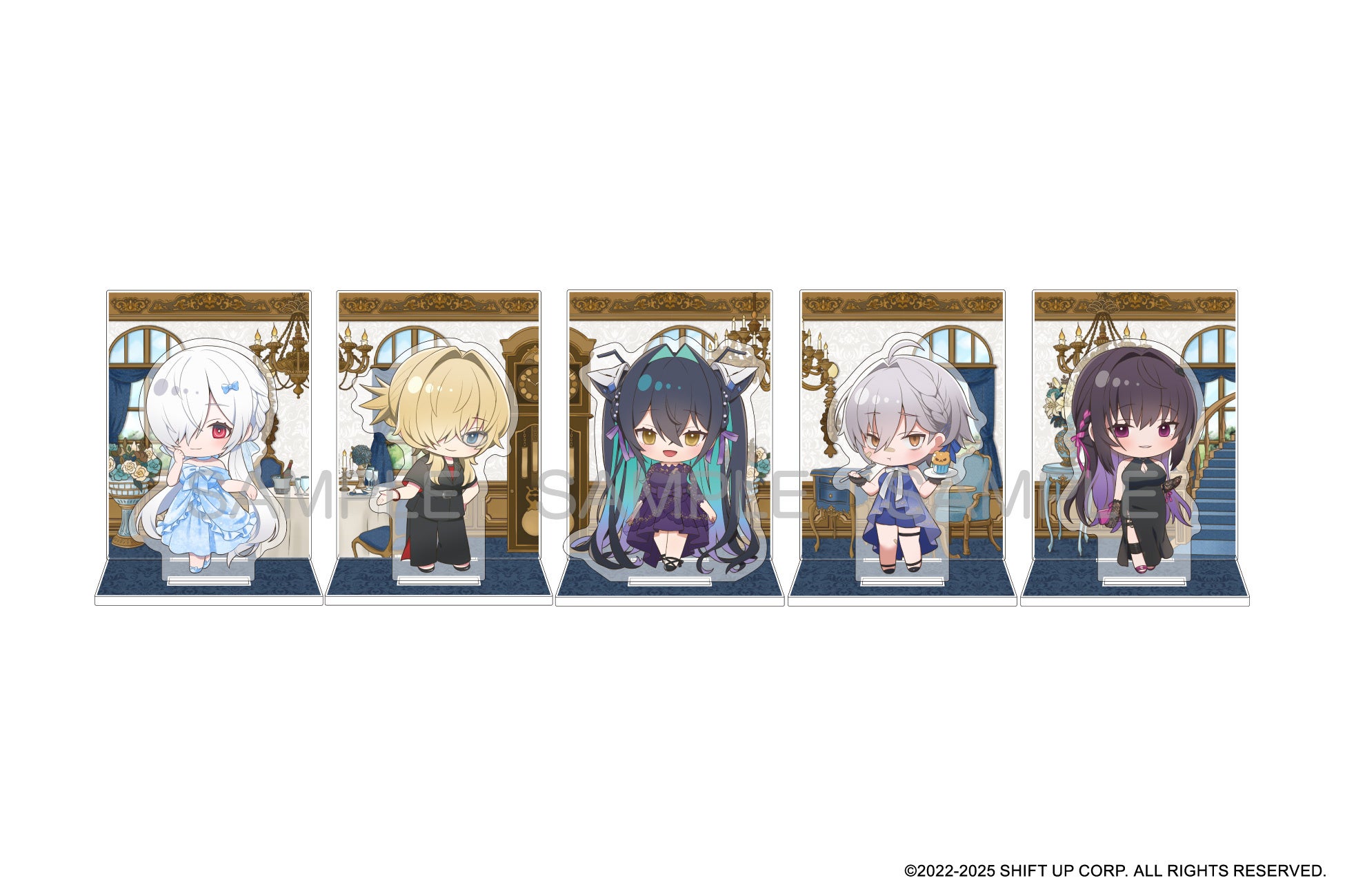 シンデレラ NIKKE POP UP エリア防衛戦 第三弾 東京 限定 3種