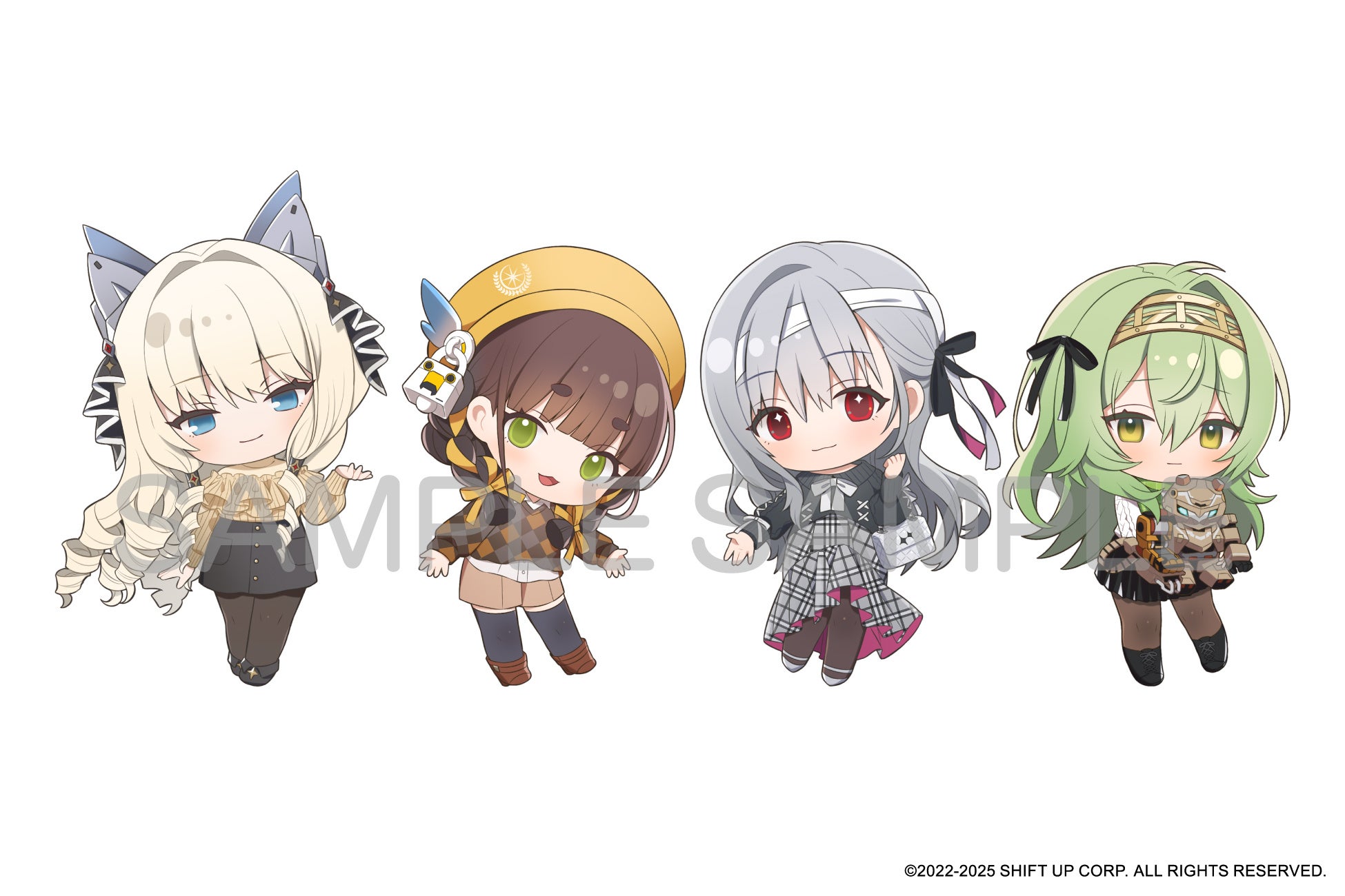 勝利の女神：NIKKE』人気キャラクターのクラウンが仙台に登場！POP UP