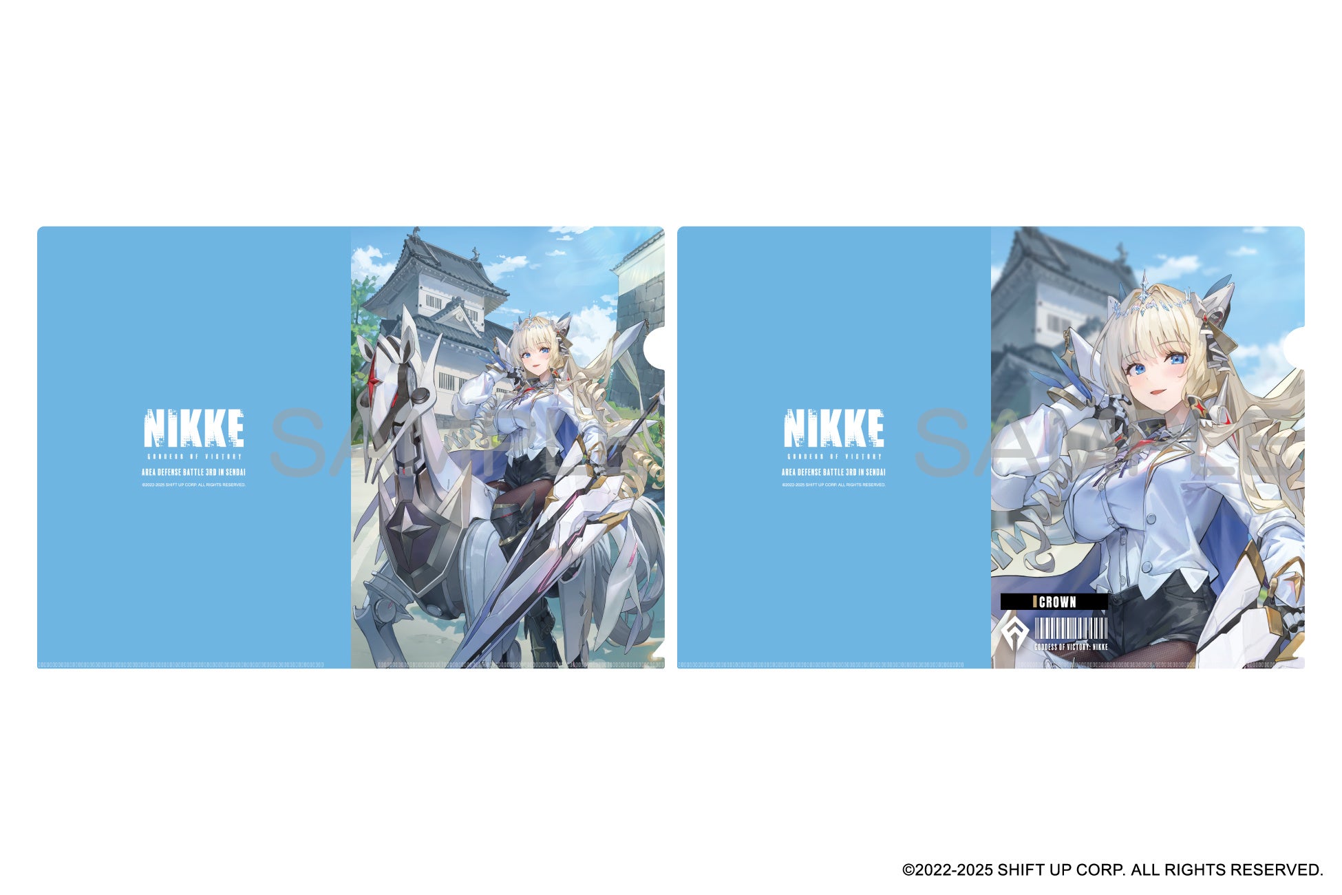 勝利の女神：NIKKE』人気キャラクターのクラウンが仙台に登場！POP UP