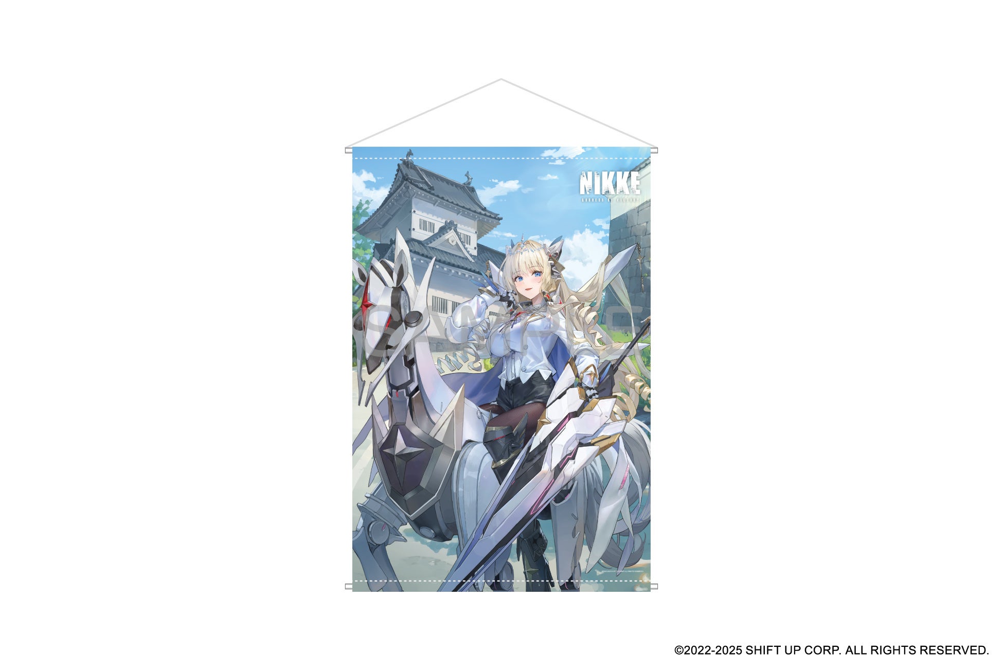 勝利の女神：NIKKE』人気キャラクターのクラウンが仙台に登場！POP UP