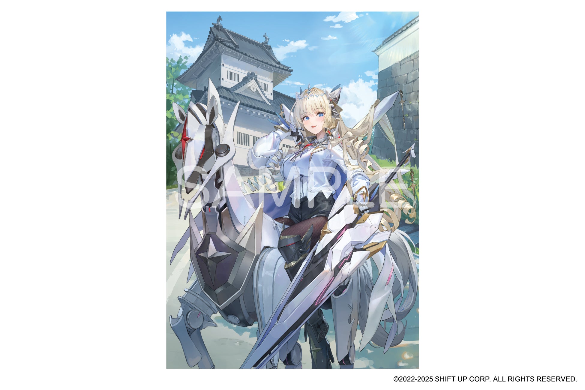 勝利の女神：NIKKE』人気キャラクターのクラウンが仙台に登場！POP UP