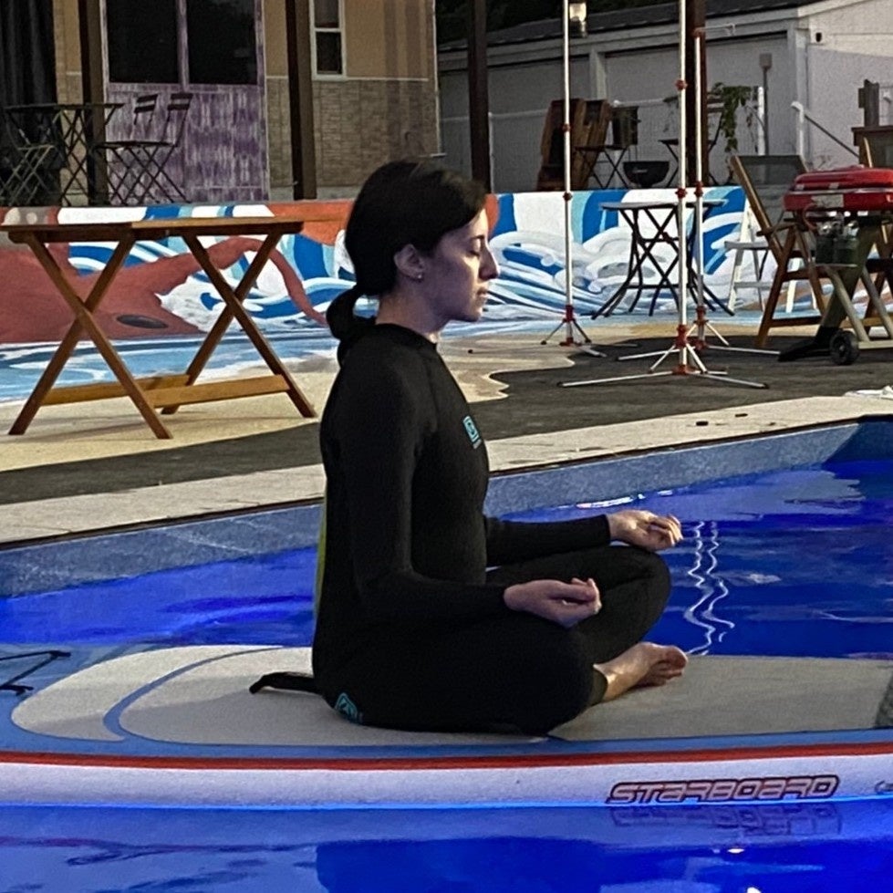 SUPヨガで新たなヒーリング体験を。