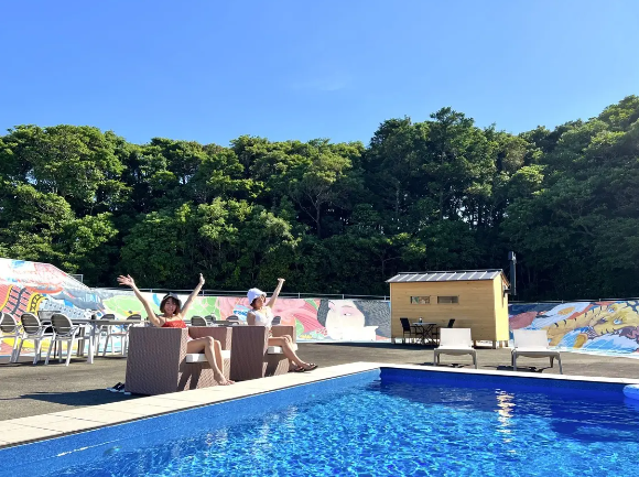 フィンランドサウナ＆プール