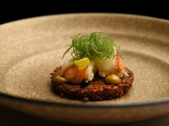 リアスバイココチャのお料理（イメージ）