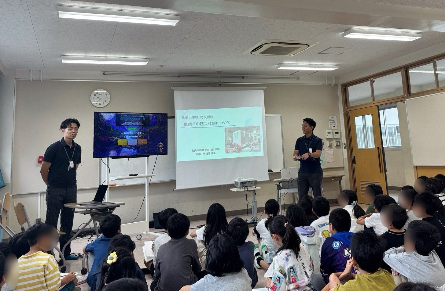 亀岡市発！防災RPGで若年層の防災意識向上へ【DXの挑戦】