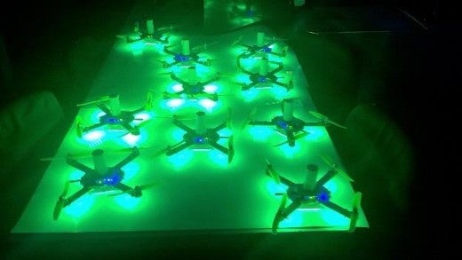 ドローンライトショー