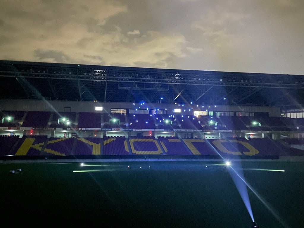 ドローンライトショー