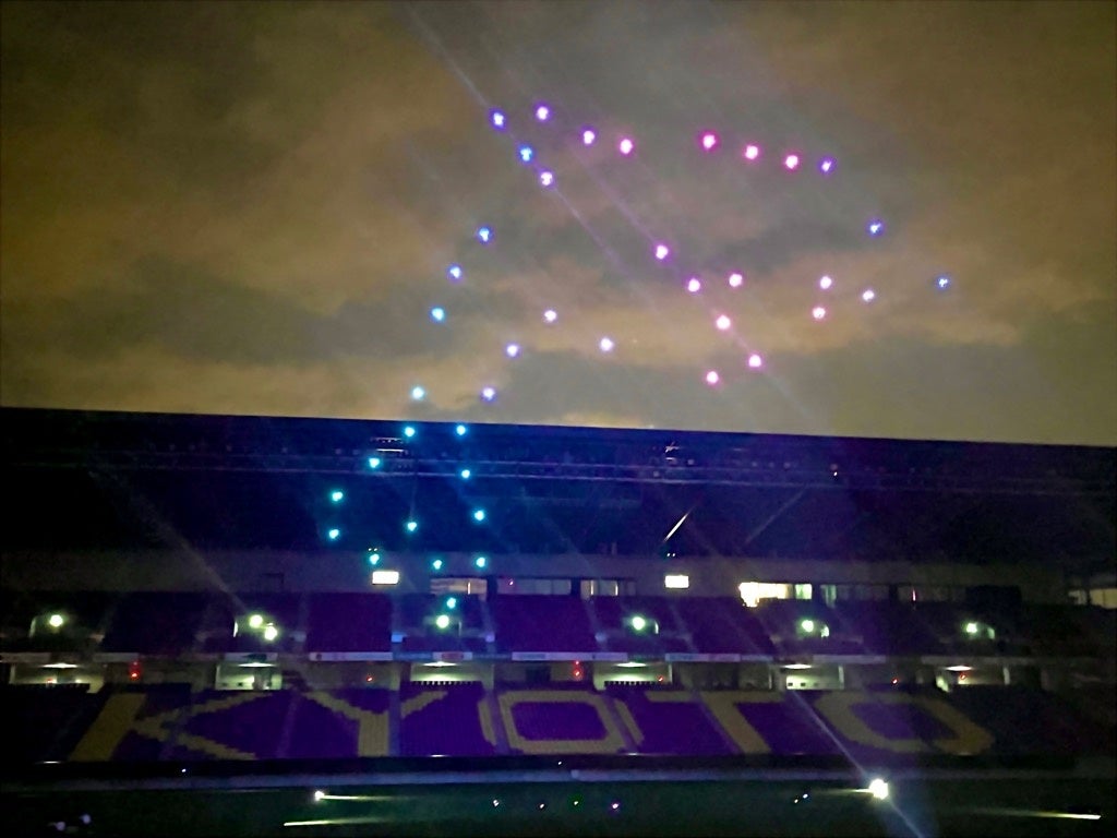 ドローンライトショー