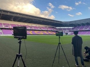 鳩の巣をドローンで探す