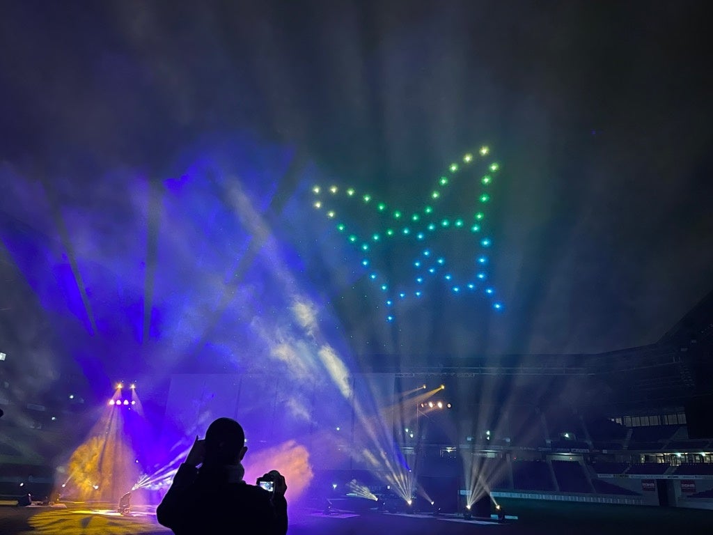 ドローンショー