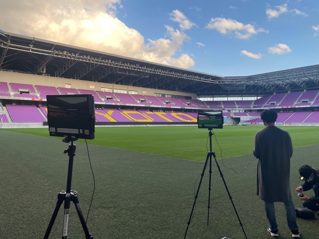 鳩の巣をドローンで探す