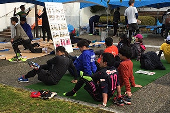 スポーツケアブース（イメージ）