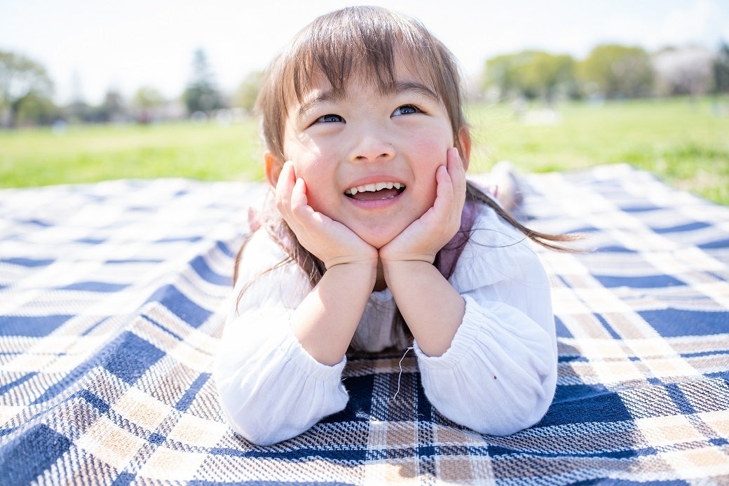 ゴクラクな笑顔を