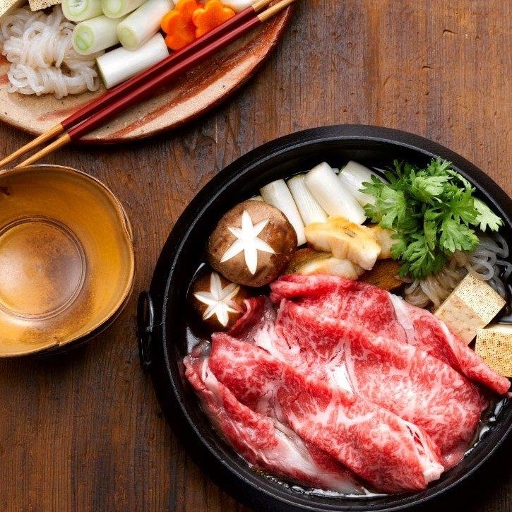 亀岡牛のすき焼き(イメージ)