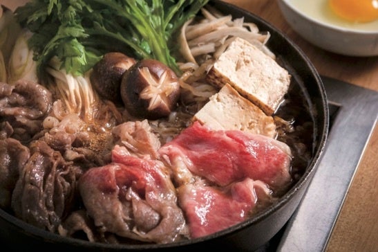 亀岡牛のすき焼き（イメージ）