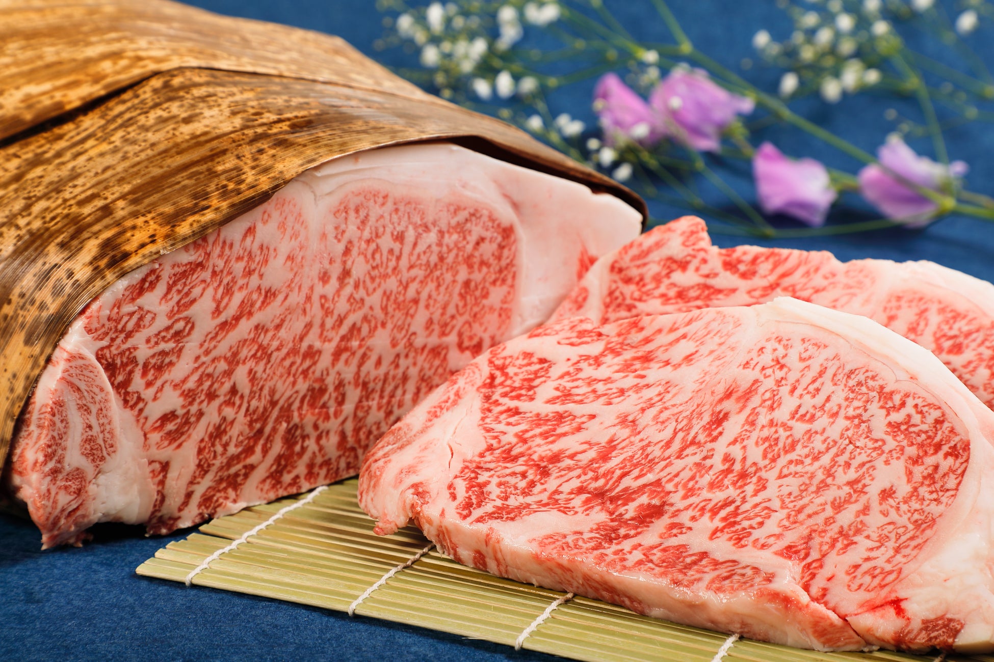 亀岡牛のステーキ(イメージ)