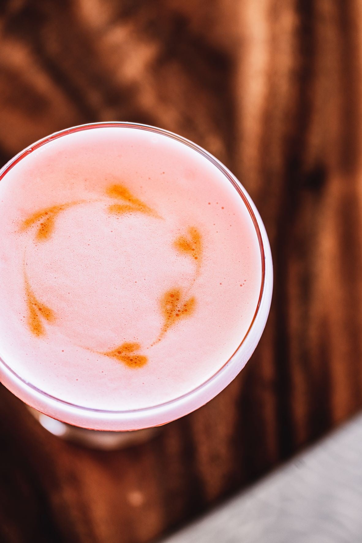 シグネチャーカクテルの一つ「Table 97」