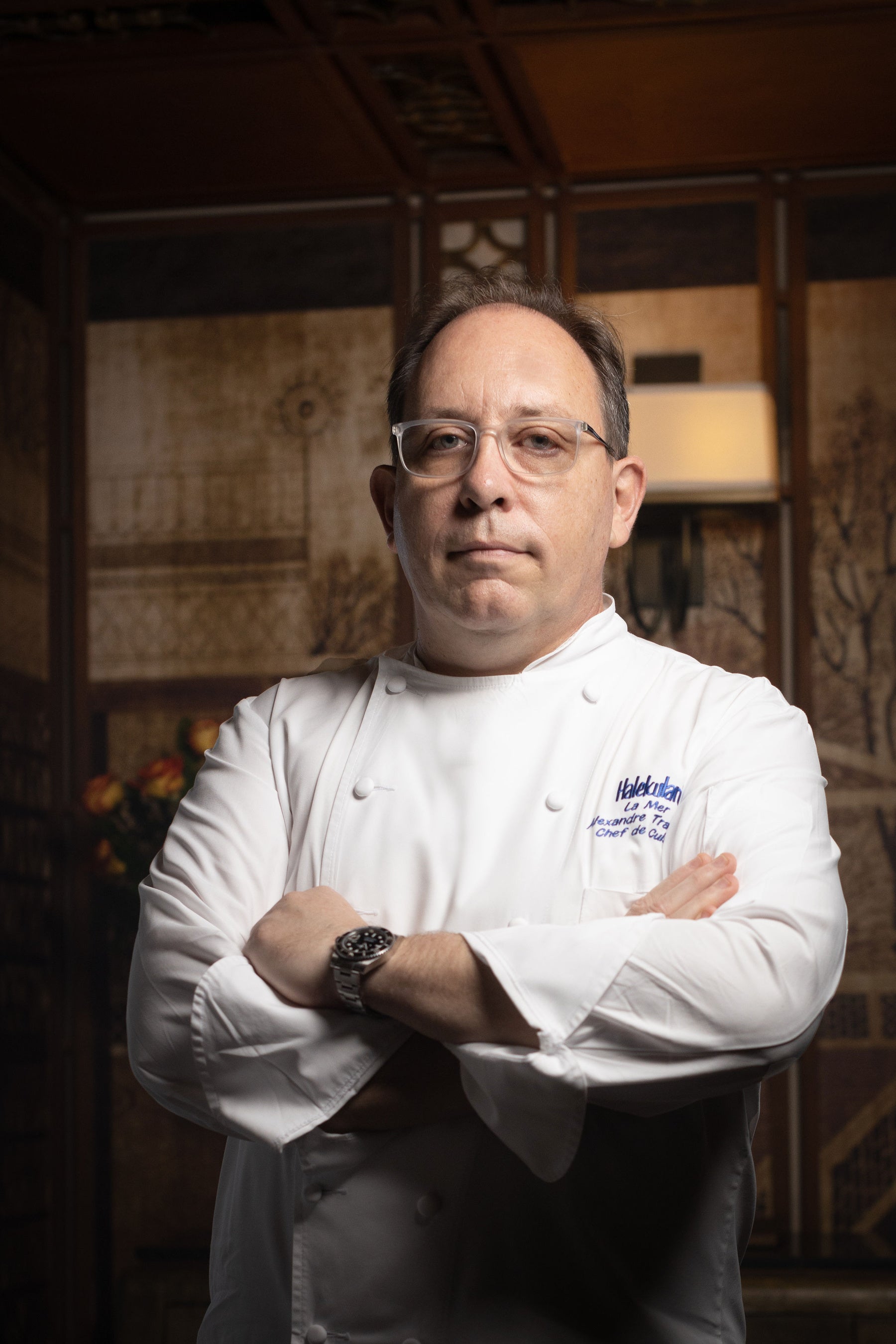 アレクサンドレ・トレンチャー総料理長