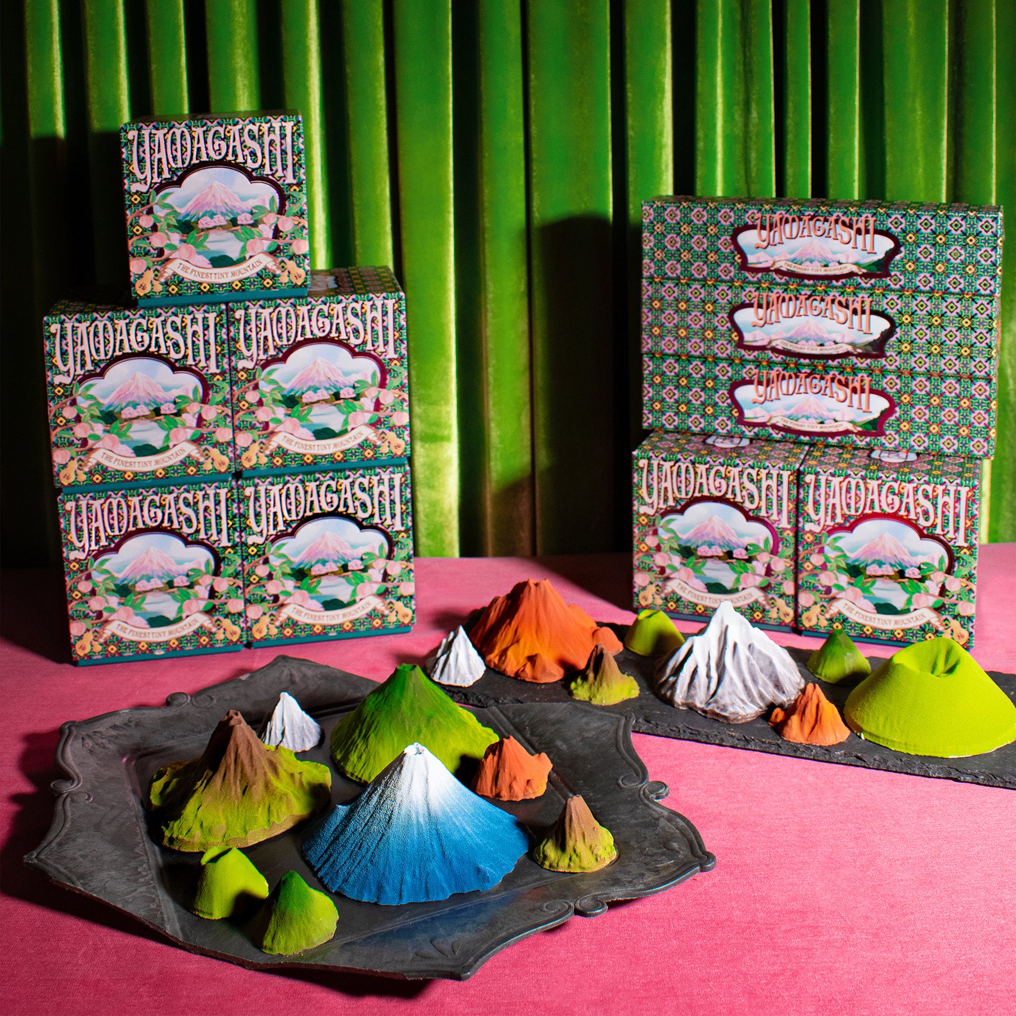 山菓子集合写真