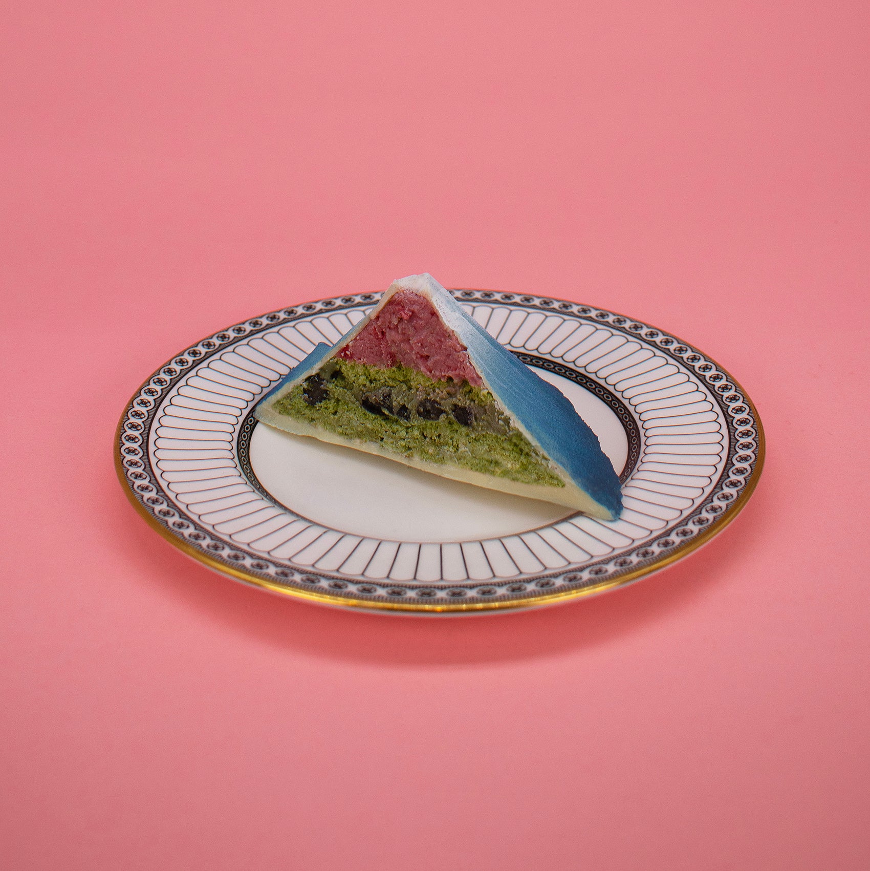 山菓子　富士山断面