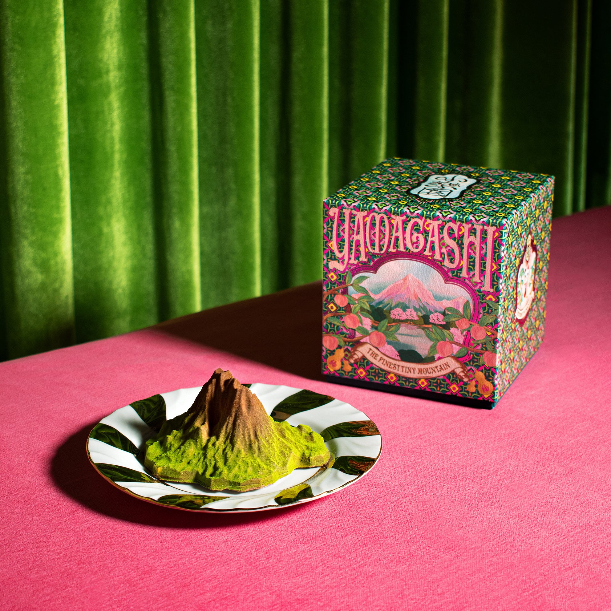 山菓子　桜島御岳