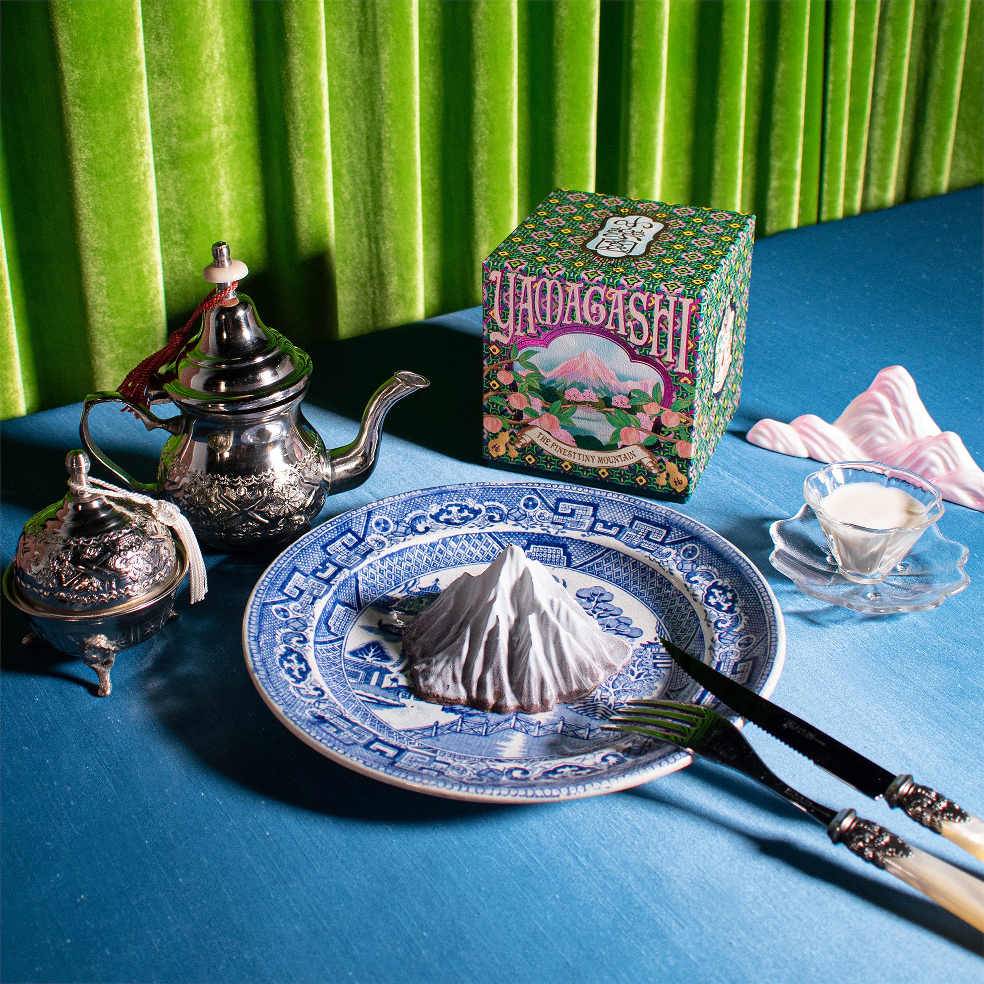 山菓子　利尻山