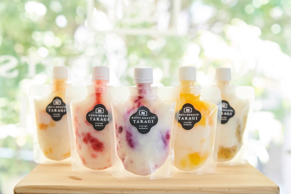 美腸麹スイーツ