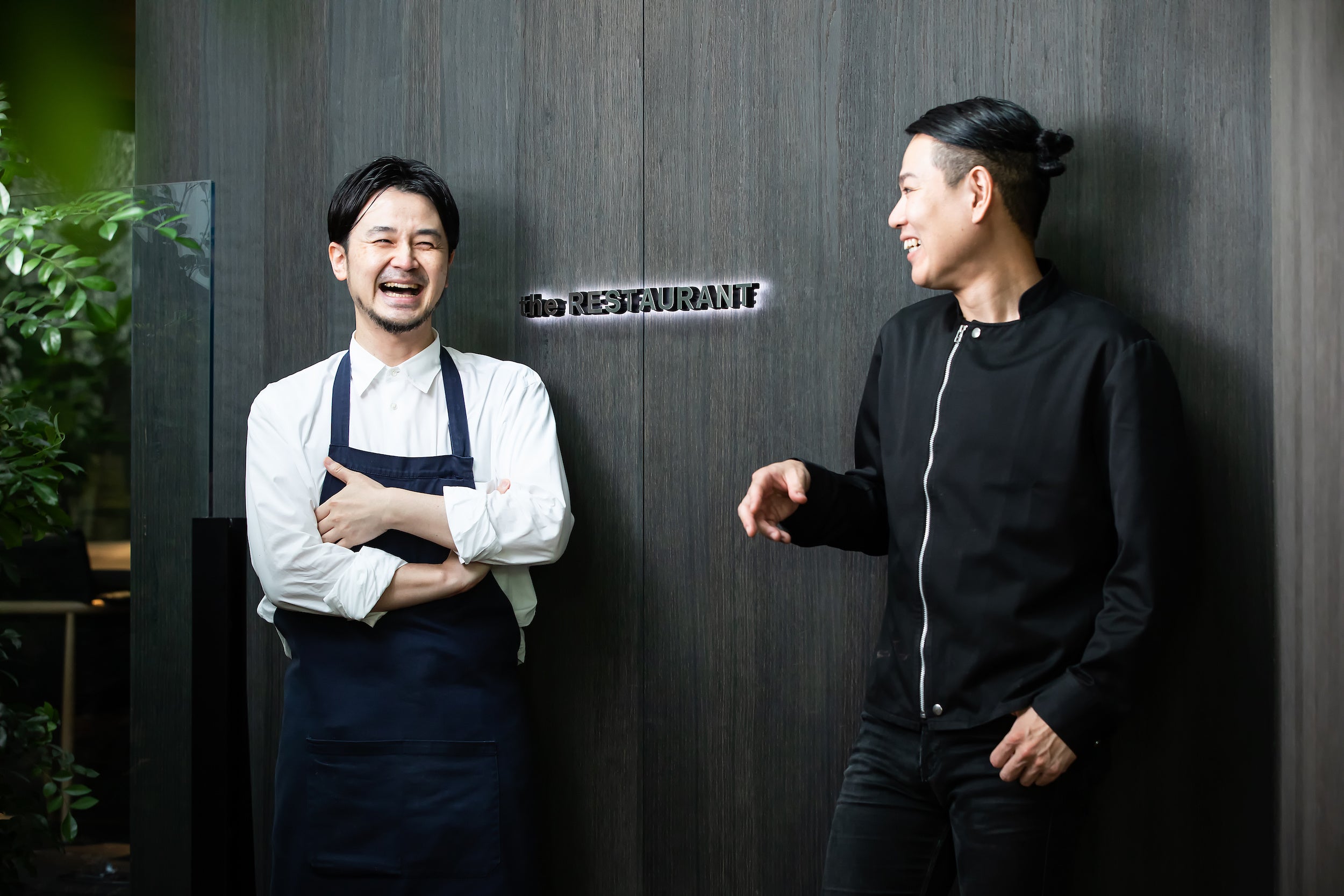 （左）児島由光　（右）片山ひろ　©Shinya Kigure