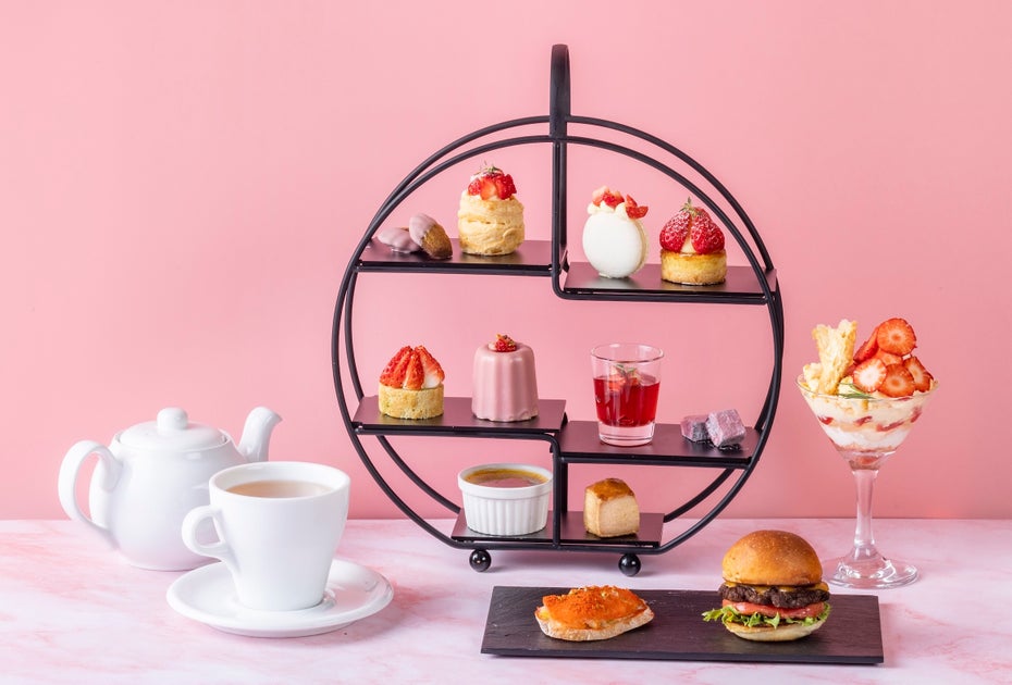 白井屋ホテルの新春企画!延命寺美也が贈る「白井屋ザ・アフタヌーンティー」 白井屋ホテルの新春企画!延命寺美也が贈る「白井屋ザ・アフタヌーンティー」