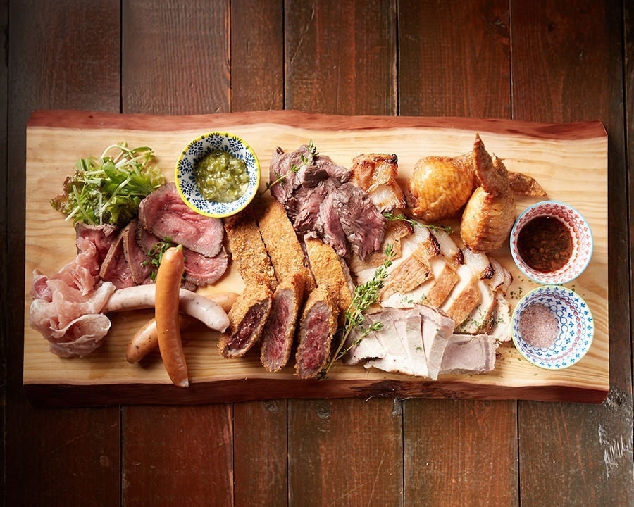 肉盛り（7種盛り合わせ）