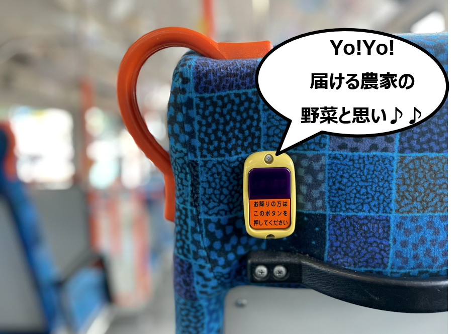 押しボタンでラップ