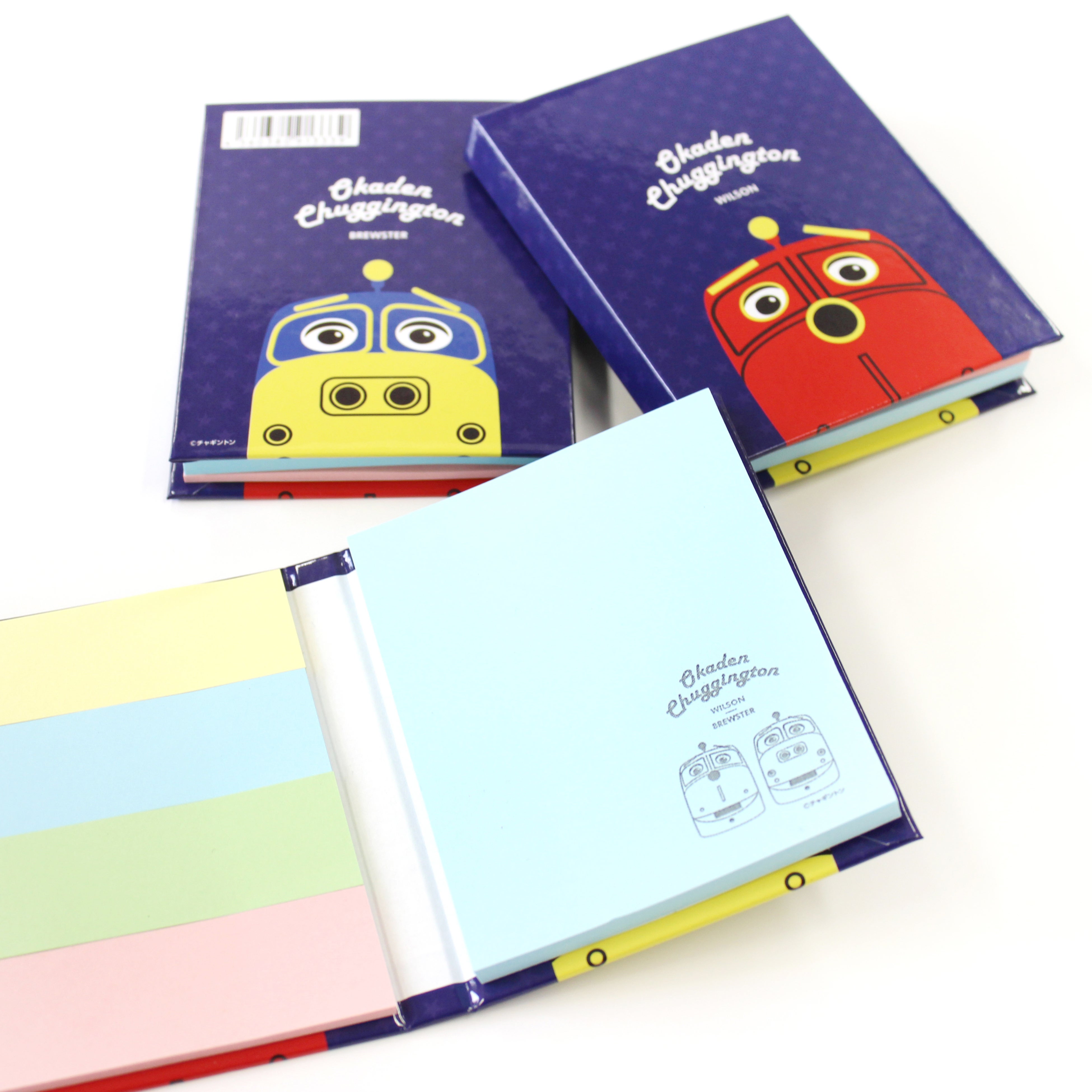 おかでんチャギントン付箋