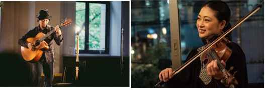 福江元太&Chinatsu（ギター＆ヴァイオリン）
