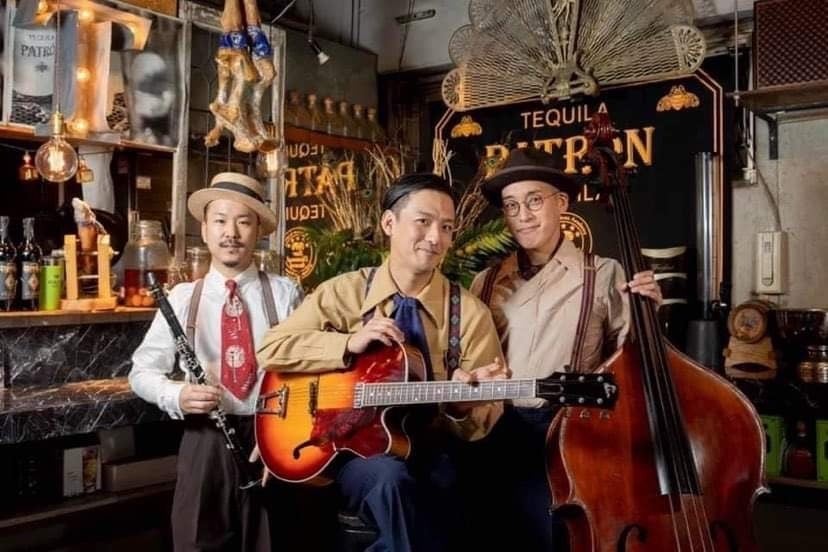 Clap Stomp Swingin’（ジャズバンド）