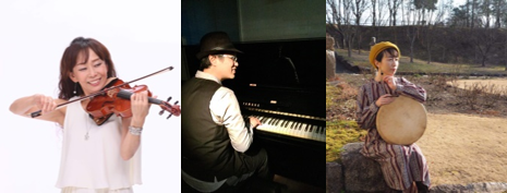 樋口利歌＆Issho＆Natsue T0rio／DJpAradiceGEEEE 福中屋records