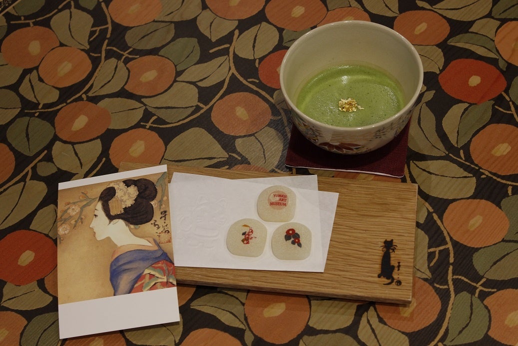 きびだんごとお抹茶セット