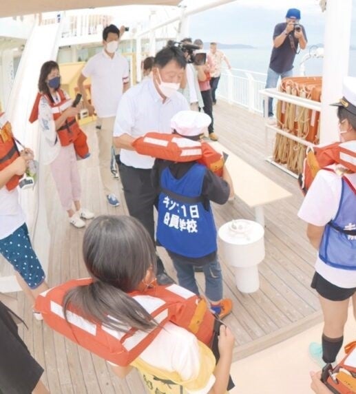 キッズ船員学校