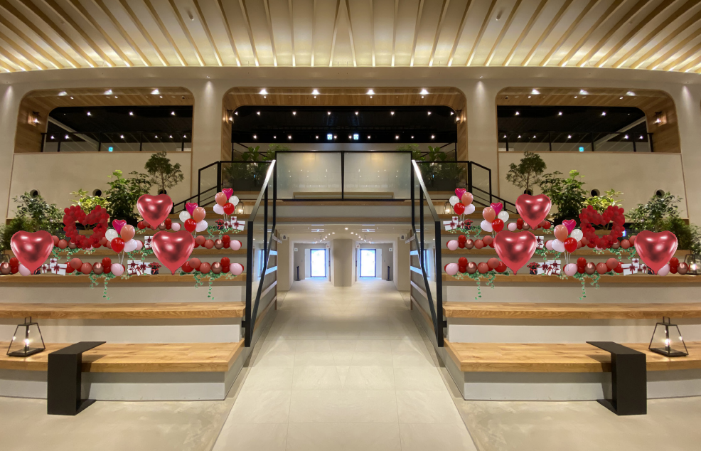 フラワーバレンタインゾーン