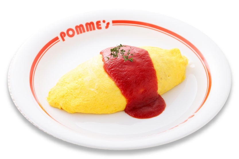 定番オムライス(チキン入り)